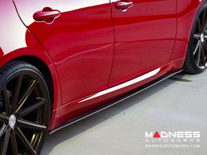 Alfa Romeo Giulia Side Skirts - Carbon Fiber - Lusso Alfa Romeo Giulia Side Skirts - Carbon Fiber - Lusso